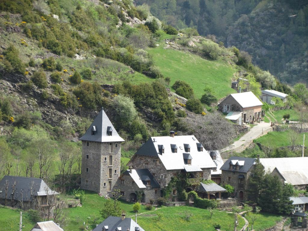 Gistaín Casa Rural Fontamil المظهر الخارجي الصورة