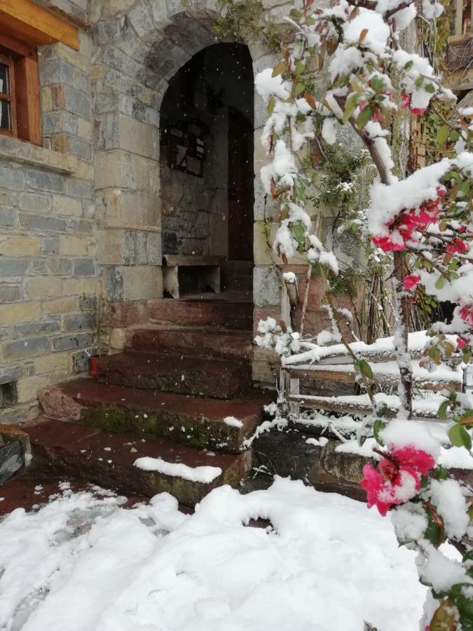 Gistaín Casa Rural Fontamil المظهر الخارجي الصورة